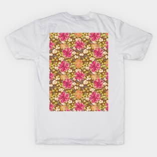 Flowers tropical animalier T-Shirt